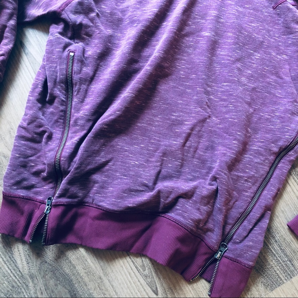 🍋lululemon sweatshirt with zipper detail 6 - Picture 3 of 9
